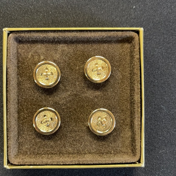 Vintage Avon Dress Up Your Shirt Buttons NIB - Picture 4 of 6